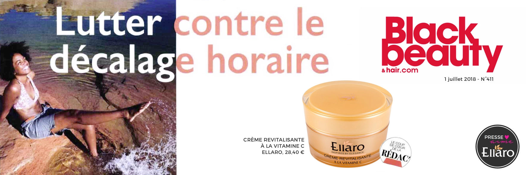 Ellaro - Presse - Black Beauty - Juillet 2018