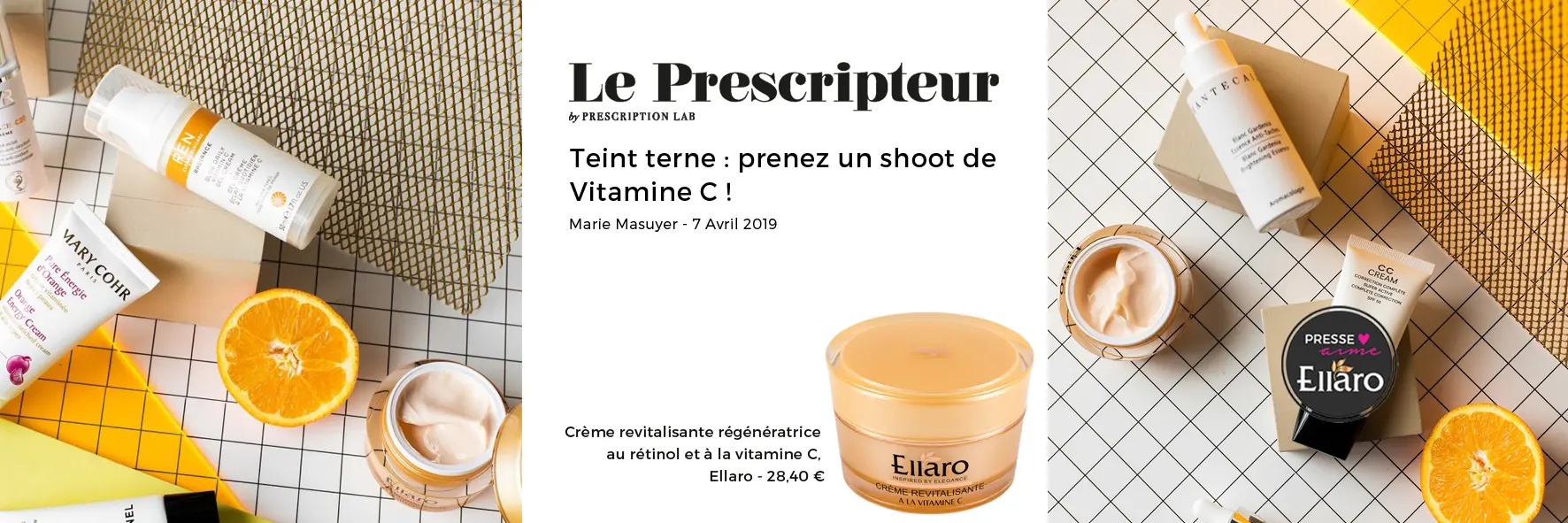 Ellaro-Presse- Le Prescripteur - 7 Avril 2019